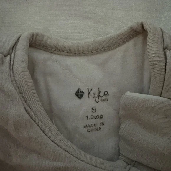 Kyte Baby Small Sleep Sack in Oat - Picture 2 of 2